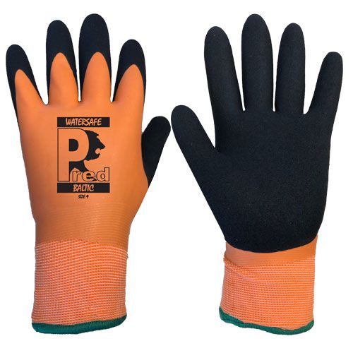 Predator Baltic Thermal Waterproof Latex Coated Knitwrist Gloves Cut 2