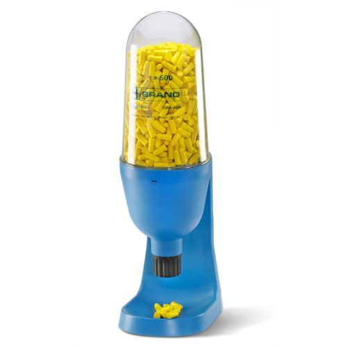 Economy Ear Plugs Dispenser with 500 Pairs