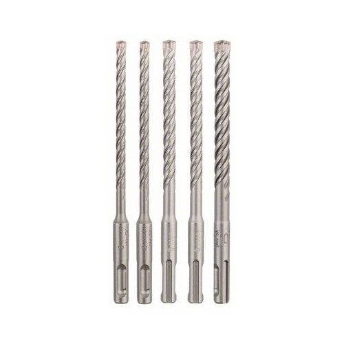 BOSCH SDS PLUS-5X HAMMER DRILL BIT 6/6/8/8/10MM 5PC SET   