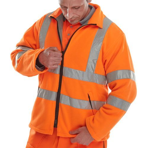 Carnoustie Fleece Jacket Orange