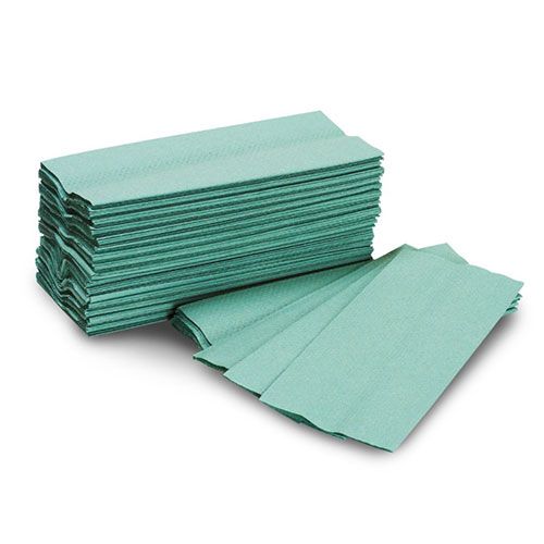 C Fold Hand Towel Green Subec