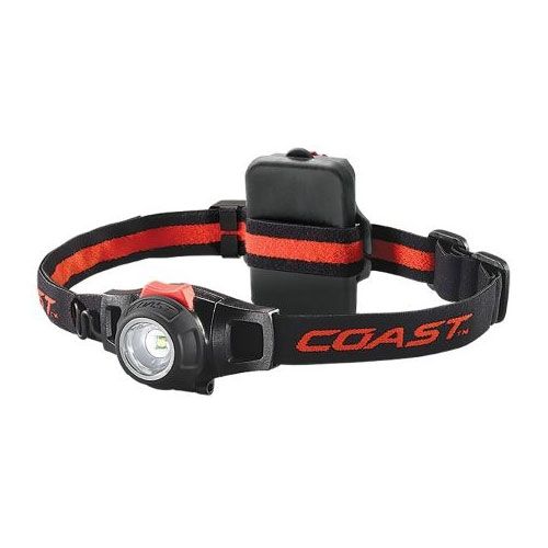 Coast 3Xaa Led Head Torch Dimmable 285 Lumens