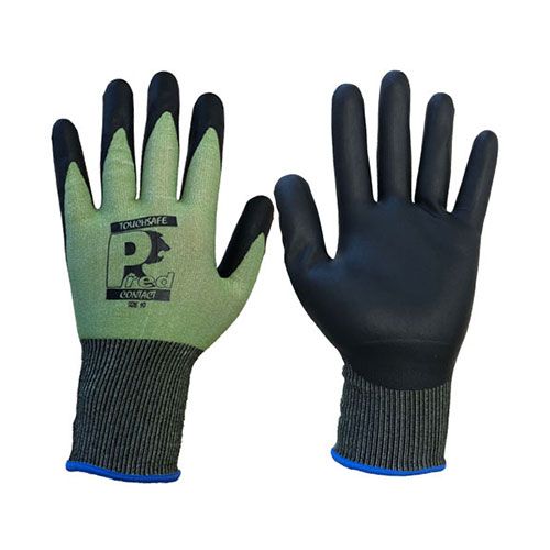 Predator Contact Touchscreen PU Coated Knitwrist Gloves Cut C