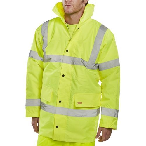 Constructor Traffic Jacket Yellow