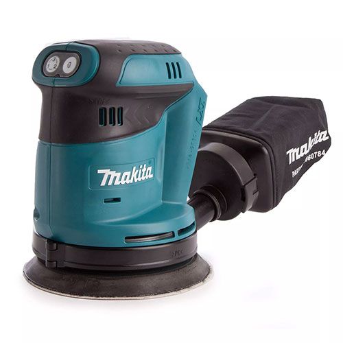 Makita DBO180Z 18V 125mm Sander Body Only