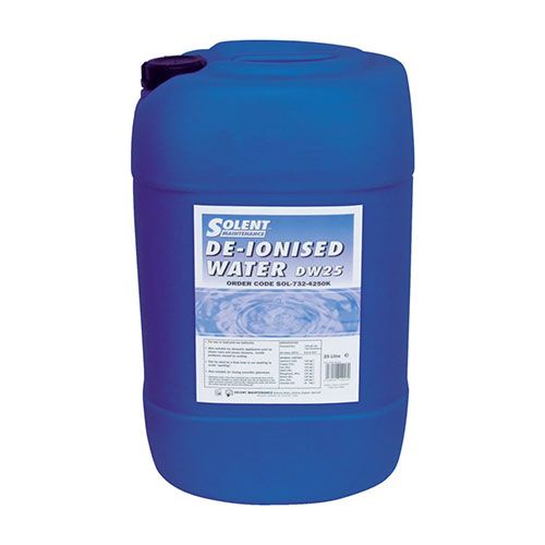 De-Mineralised Water 25l