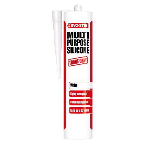 Evo-Stik Multi Purpose Silicone Sealant