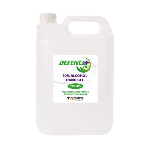 Alcohol Hand Gel Sanitiser 5ltr