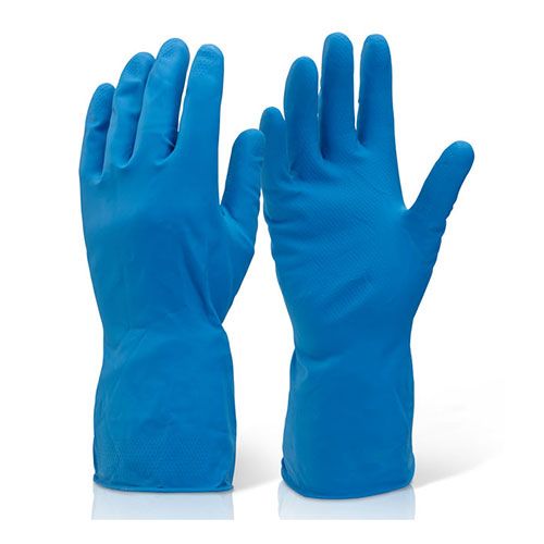 House Hold Medium Weight Latex Gloves