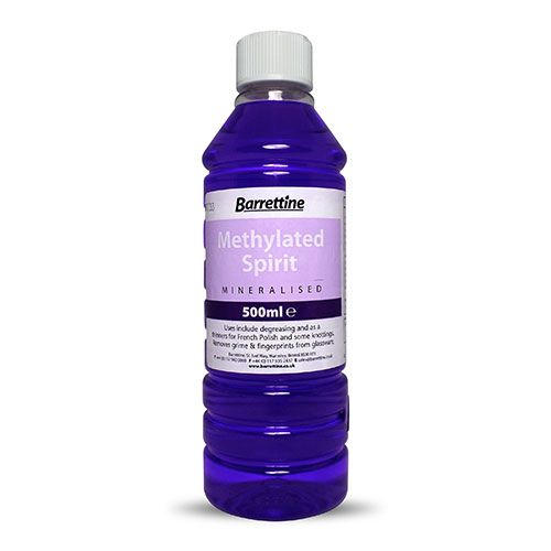 Barretine Methylated Spirits 500ml