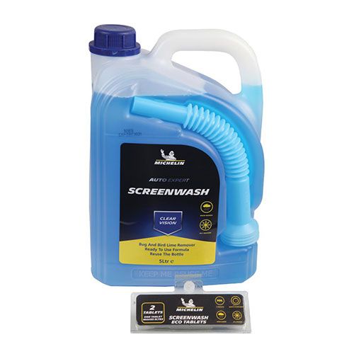 Michelin Screenwash 5l with 4 Eco Tabs