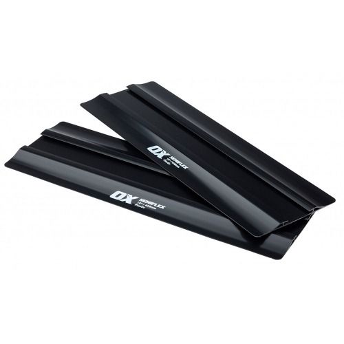 Ox OX-P532718 18" Semi Flex Plastic Blades Pack of 2