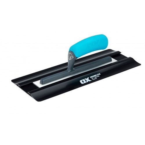 OX OX-P532414 14" Semi Flex Plastic Trowel