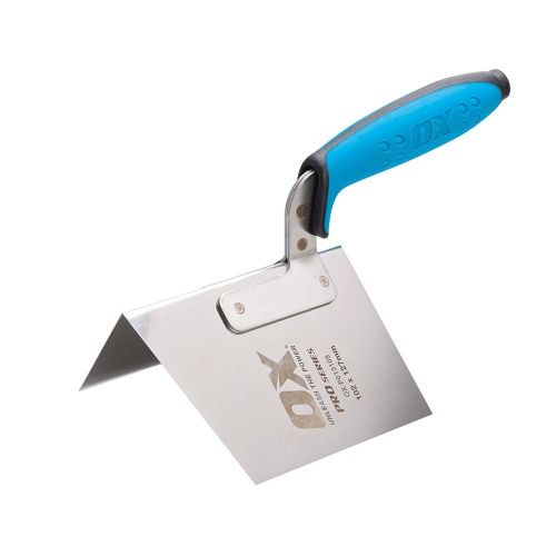 Ox OX-P013105 Pro Dry Wall External Corner Trowel 100mm x 125mm