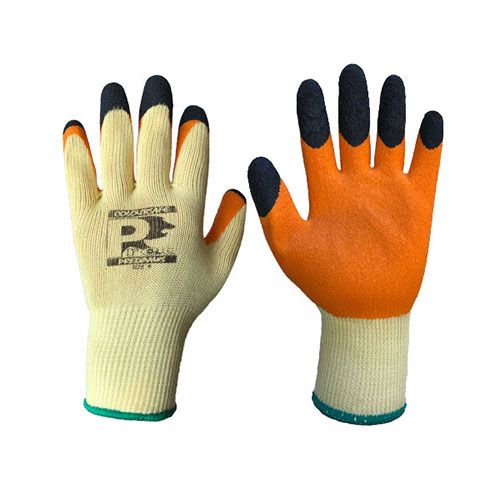 Predator Paws Latex Tipped Knit Wrist Gloves Cut 2