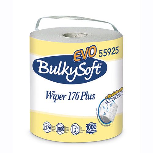 2 Ply Laminated Roll 800 Sheets 21gsm 2 Pack