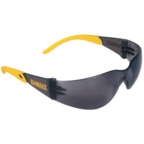 Dewalt Protector Smoke Safety Glasses