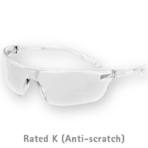 JSP Stealth 16G Hardia+ Safety Glasses Clear