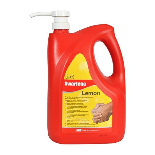 Swarfega Lemon 4 Litre Pump