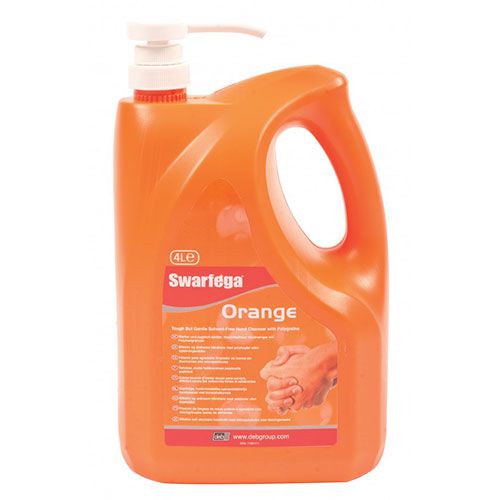 Swarfega Orange 4 Litre Pump