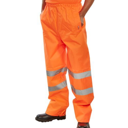 Traffic Trousers Orange