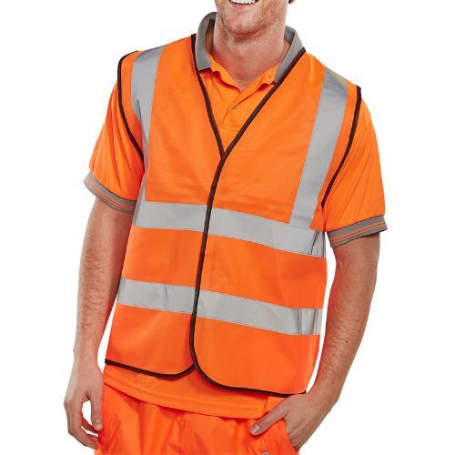 Hi-Viz Vest Orange