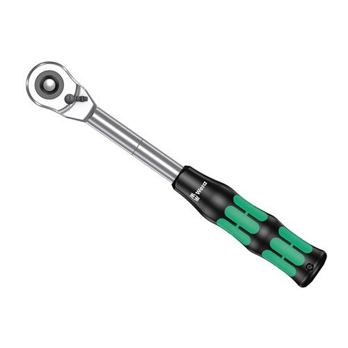 Wera 1/2" Hybrid Ratchet 365mm Zyklop Switched Lever