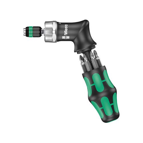 Wera Kompakt Pistol Grip Ratchet Screwdriver Set