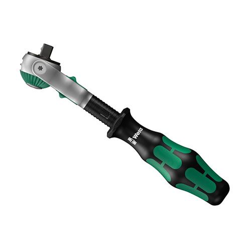 Wera 8000A SB Ratchet 1/4" Drive 152mm Zyklop