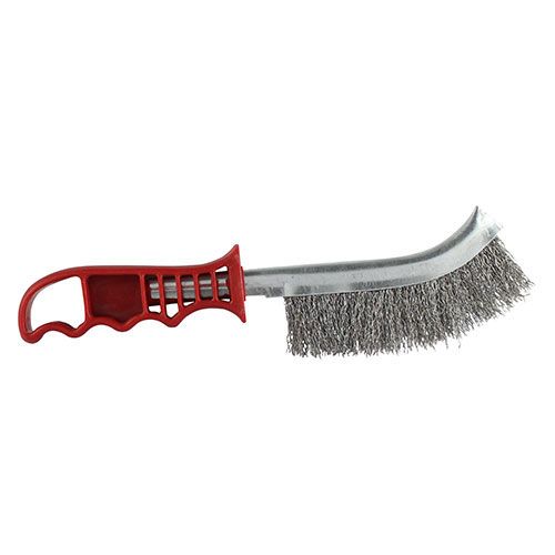Timco Steel Fill Red Handle Wire Brush