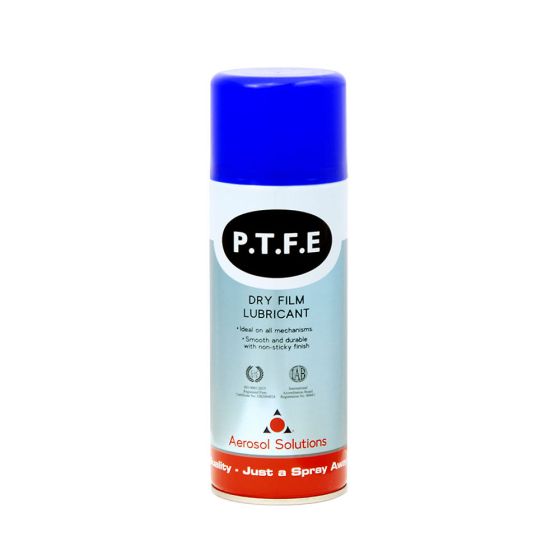 Aerosol Solutions PTFE Dry Lube Aerosol