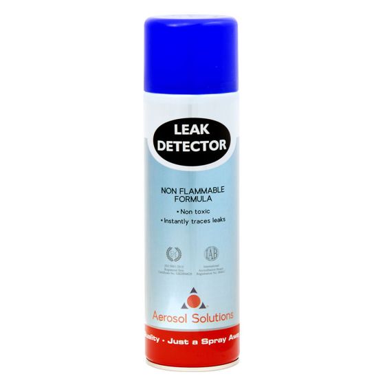 Aerosol Solutions Leak Detector Aerosol 