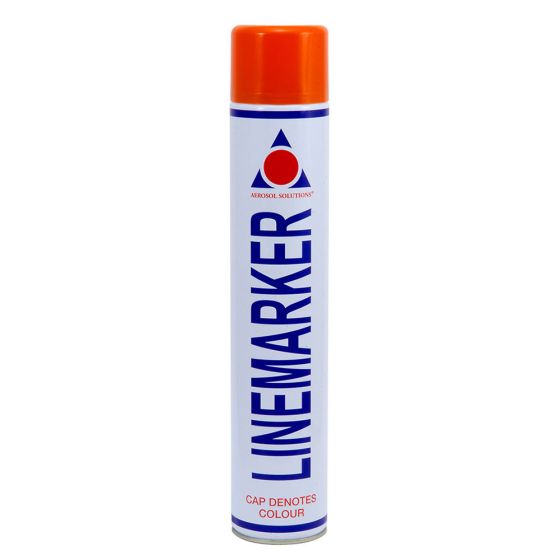 Aerosol Solutions Orange Line Marker Aerosol