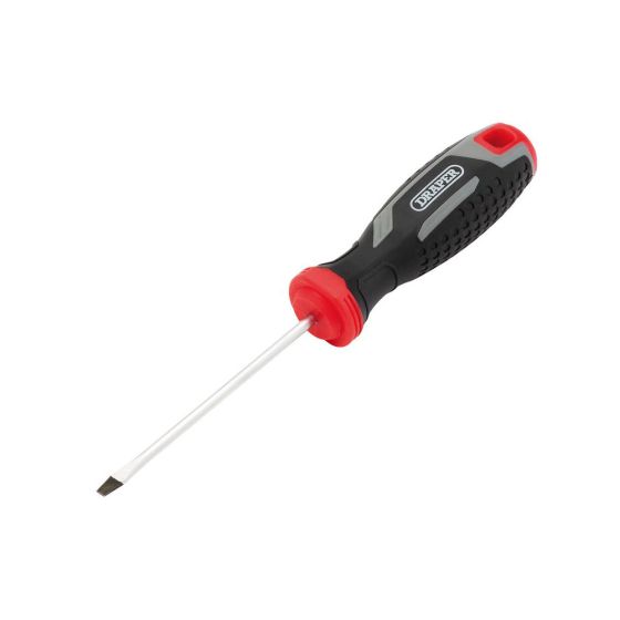 Draper 13385 75 x 3mm Slot Soft Grip Screwdriver