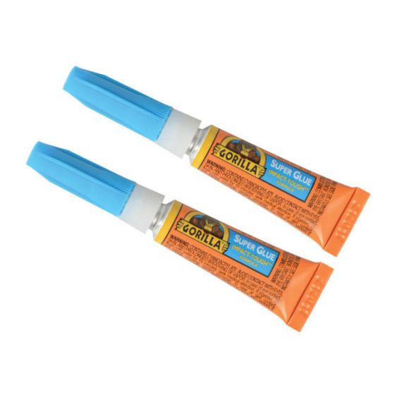 Gorilla Superglue 2 x 3g Tubes