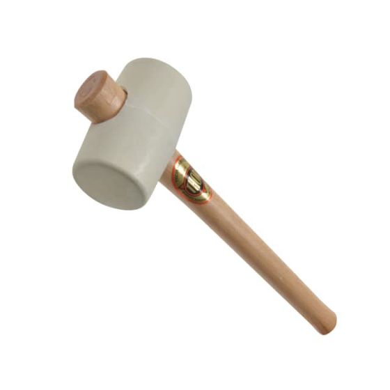 Thor 954W White Rubber Mallet 2.1/8"