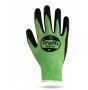 X-DURA PU COATED TOUCH SCREEN CUT F  SIZE 9 GREEN