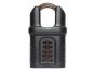 Abus 158CS/65mm Combination Padlock Closed Shackle 5 Digit