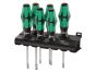 Wera Kraftform Plus Laser Tip Screwdriver Set 6 pce