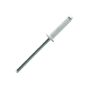 White Dome Head Blind Rivet Alu/Steel