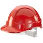 Economy Vented Safety Helmet