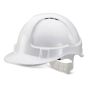 Economy Vented Safety Helmet