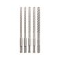 BOSCH SDS PLUS-5X HAMMER DRILL BIT 6/6/8/8/10MM 5PC SET