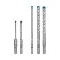 BOSCH EXPERT SDS PLUS-7X HAMMER DRILL BIT SET 5/6/6/8/10 MM 5-PC