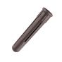 TIMco Brown Wall Plugs Box of 100