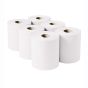 2 Ply Centre Feed Rolls White Pack 6