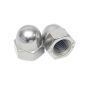 Dome Nuts A2 (304) Stainless Steel (Pack of 100)