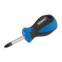 Draper 38 x No.1 Pozi Chubby Engineers Screwdriver