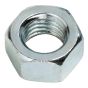 Hexagonal Full Nuts Zinc Plated (Pack of 100)