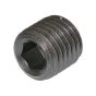 M8 Socket Setscrews (Grub Screws) Self Colour 14.9g (Pack of 100)